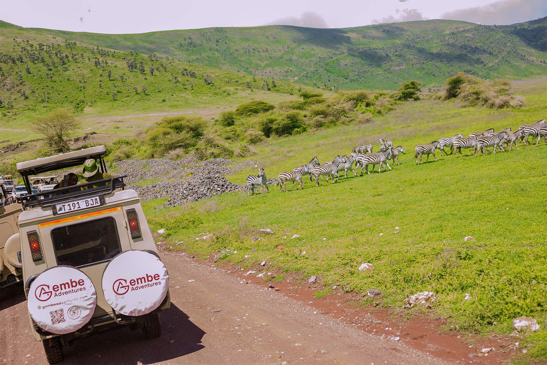 6 Days Affordable Safari Holidays