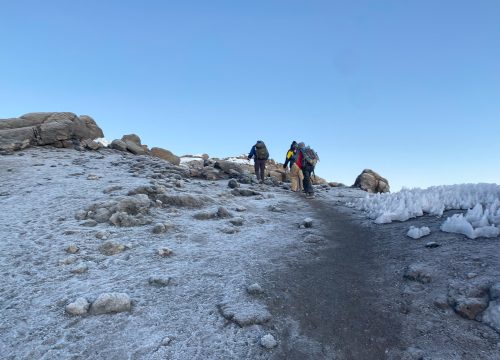7 Days Kilimanjaro's Hiking Machame Route