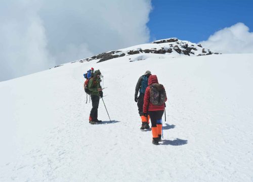 8 Days Kilimanjaro's Hiking Lemosho Route