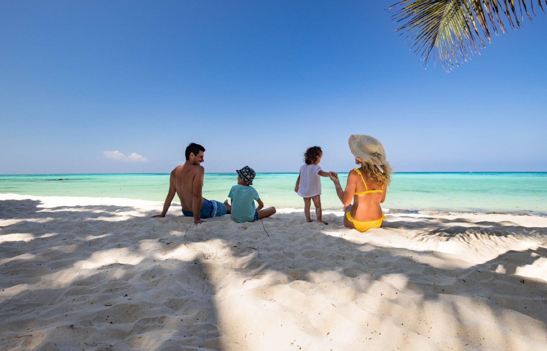Zanzibar Beach Island